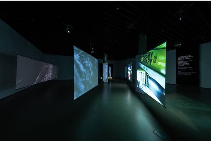 박도윤 <Reverse Weathering> 전시 전경.&nbsp; *재판매 및 DB 금지