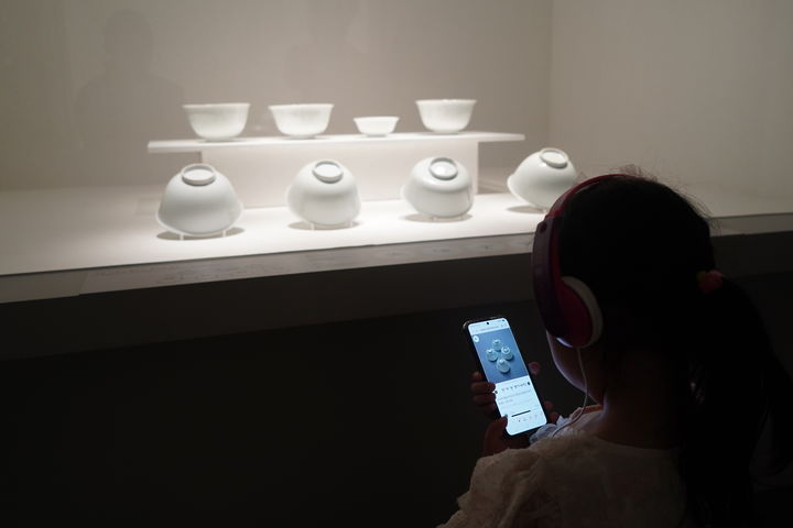 [서울=뉴시스] 어린이가 들려주는 오디오 가이드 (사진=국립중앙박물관 제공) 2025.06.26. photo@newsis.com *재판매 및 DB 금지