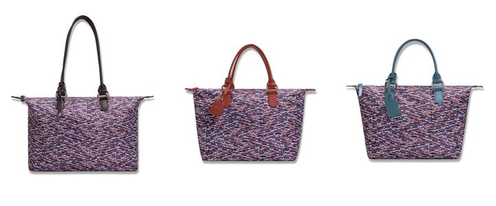 [서울=뉴시스] 형지 에스콰이아(ESQUIRE)가 부산을 대표하는 텍스타일 디자인 브랜드 '모다라(MODARA)'와 함께한 협업 컬렉션의 두 번째 시리즈인 '포트백' 에디션을 출시한다고 26일 밝혔다. (사진=형지에스콰이아 제공) *재판매 및 DB 금지