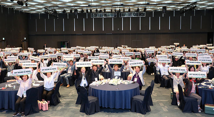 강원랜드는 지난 25일부터 2박 3일간 사회복지사, 시민영웅, 우수봉사자 등 약 250명을 하이원리조트에 초청해 ‘2025 영웅쉼터 힐링캠프’를 개최하고 있다.(사진=강원랜드 제공) *재판매 및 DB 금지