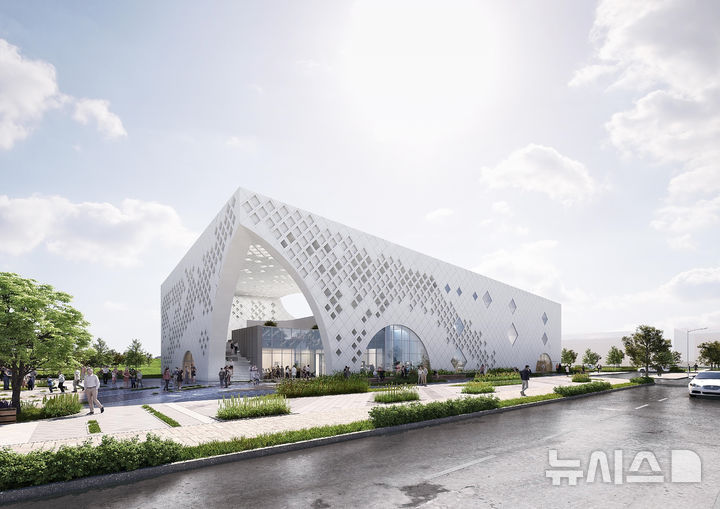 [서울=뉴시스] 시흥 해양생태과학관. 