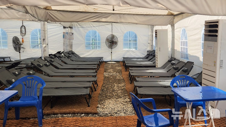 [서울=뉴시스] DL건설, 혹서기 온열질환으로 인한 사고 예방. 