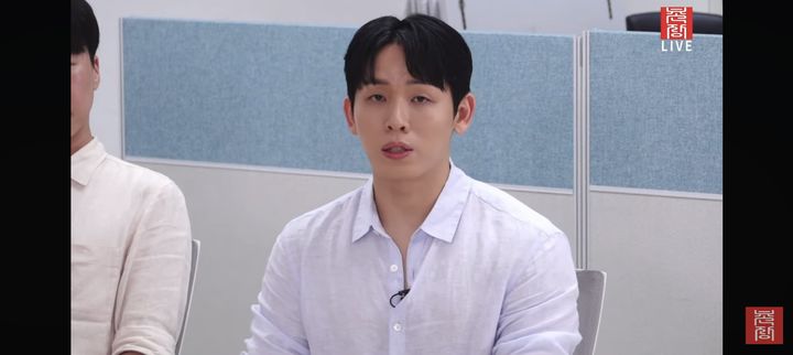 [서울=뉴시스] '나는 솔로' 26기 영식. (사진 = 유튜브 채널 '촌장 엔터테인먼트' 캡처) 2025.06.26. photo@newsis.com *재판매 및 DB 금지