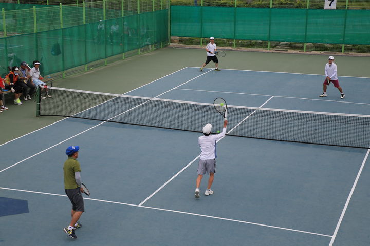 [산청=뉴시스] 지난해 테니스대회 모습 (사진=산청군 제공) 2025.06.26. photo@newsis.com&nbsp;&nbsp; *재판매 및 DB 금지