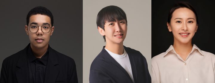 세종문화회관은 서울시국악관현악단이 클래식과 국악계 작곡가 3명을 상주 작곡가로 위촉했다고 26일 밝혔다. 왼쪽부터 이하느리·김현섭·이고운 (사진=세종문화회관 제공) *재판매 및 DB 금지
