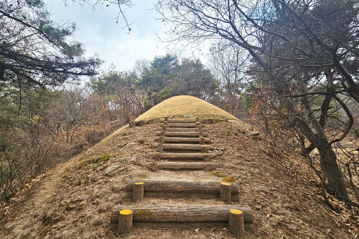  [영주=뉴시스] 순흥 벽화고분 (사진=영주시 제공) 2025.06.26. photo@newsis.com *재판매 및 DB 금지