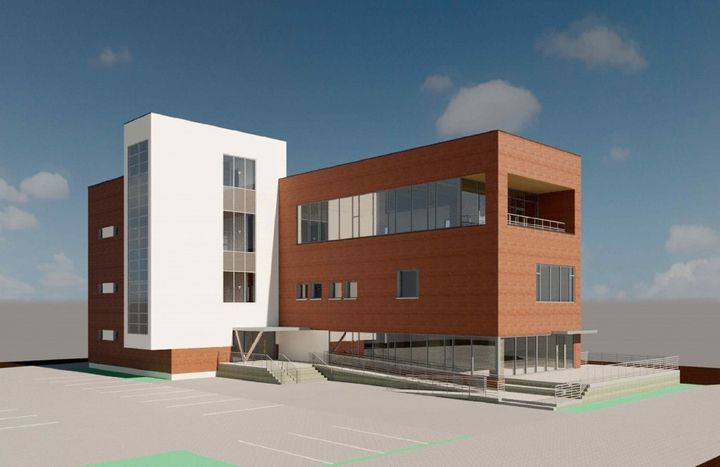 [수원=뉴시스] 관인1+센터 조감도. (사진=경기도 제공) 2025.06.26. photo@newsis.com *재판매 및 DB 금지