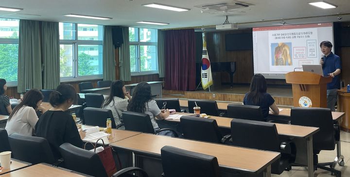 [거창=뉴시스] 거창교육지원청 Wee프로젝트 역량강화 연수. (사진=거창군 제공) 2025.06.26. photo@newsis.com&nbsp; *재판매 및 DB 금지