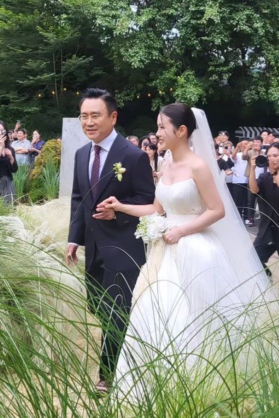 [서울=뉴시스] 이광기, 이연지. (사진=정태우 인스타그램 캡처) 2025.06.26. photo@newsis.com *재판매 및 DB 금지