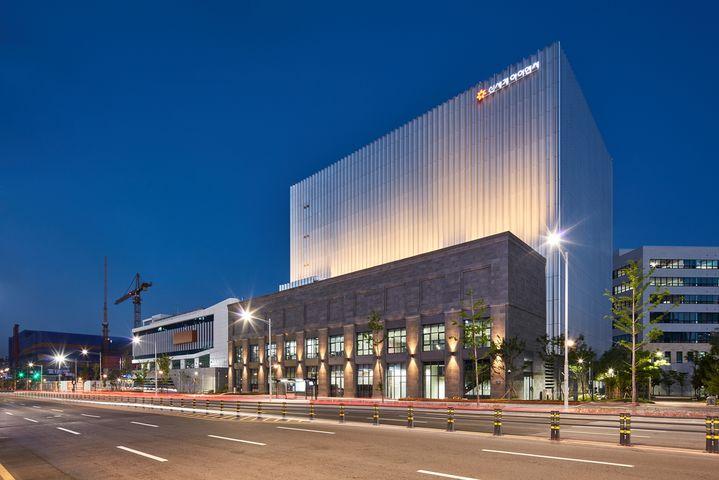 신세계아이앤씨 데이터센터 전경(사진=신세계아이앤씨 제공) *재판매 및 DB 금지