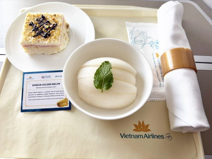 한국농수산식품유통공사(aT)가 베트남항공과의 협력을 통해 K-푸드의 동남아시아 수출 확대에 나선다고 26일 밝혔다. (사진 = aT 제공) 2025.06.26.&nbsp; *재판매 및 DB 금지