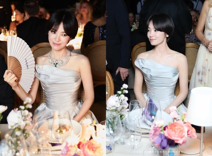 [서울=뉴시스] 송혜교. (사진=송혜교 인스타그램 캡처) 2025.06.26. photo@newsis.com *재판매 및 DB 금지