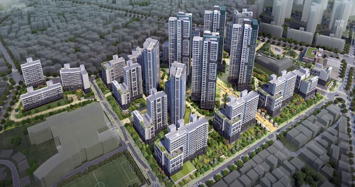 [서울=뉴시스] 장위10구역 조감도. 2025.06.26 (사진 제공=성북구청) photo@newsis.com *재판매 및 DB 금지