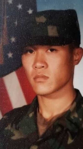 [서울=뉴시스] 한국계 퇴역 미군이 트럼프 행정부의 이민 정책에 따라 미국에서 자진 출국 명령을 받았다. 박세준 씨의 모습. (사진 = NPR 캡처) 2025.06.26. *재판매 및 DB 금지