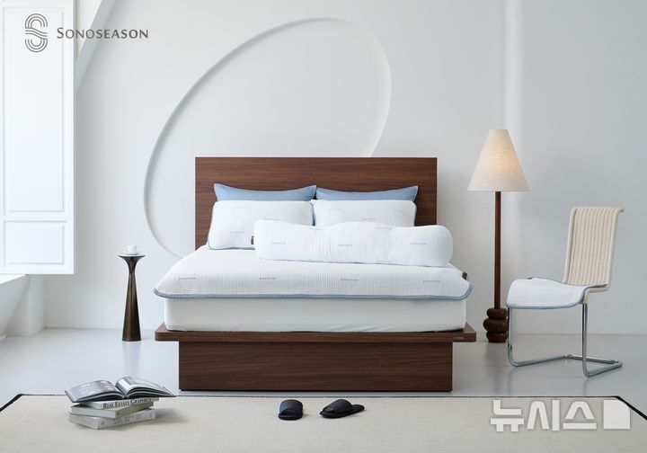 [서울=뉴시스] 소노시즌_여름 침실 이미지. (사진= 소노시즌 제공)