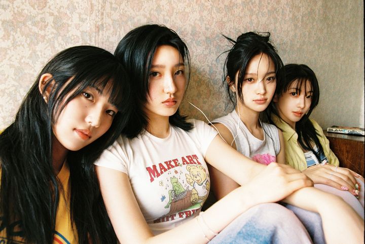 [서울=뉴시스] 그룹 '하이키'. (사진=GLG 제공) 2025.06.26 photo@newsis.com *재판매 및 DB 금지