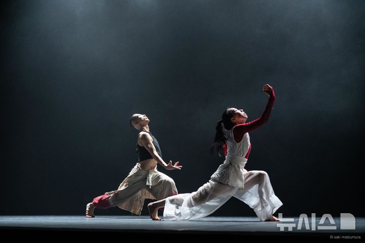 [서울=뉴시스]'아츠인탱크 무용축제' 공연 장면. (사진=ADFK 제공)
