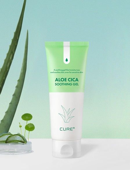 [서울=뉴시스] 자연건강문화기업 김정문알로에가 '큐어알파 알로에시카 수딩젤'을 전국 약 240개 다이소 오프라인 매장 및 다이소 온라인몰에 입점해 선보인다고 26일 밝혔다. (사진=김정문알로에 제공) *재판매 및 DB 금지