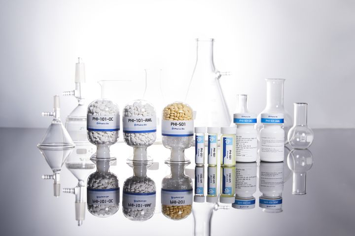 [서울=뉴시스] 파로스아이바이오 주요 파이프라인 (사진=파로스아이바이오 제공) 2025.10.02. photo@newsis.com *재판매 및 DB 금지