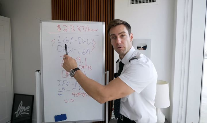 [서울=뉴시스] 개럿 레이 유튜브 영상.(사진=유튜브 갈무리) *재판매 및 DB 금지