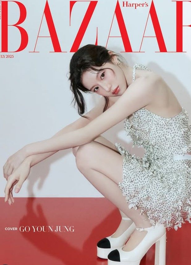 [서울=뉴시스] 고윤정. (사진=고윤정 인스타그램 캡처, 하퍼스 바자) 2025.06.26. photo@newsis.com *재판매 및 DB 금지