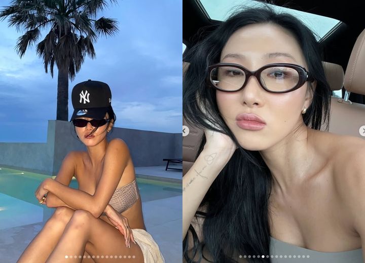 [서울=뉴시스] 화사. (사진=화사 인스타그램 캡처) 2025.06.26. photo@newsis.com *재판매 및 DB 금지