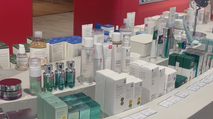 홀리샵에 입점한 VT코스메틱 제품. (사진=브이티) *재판매 및 DB 금지