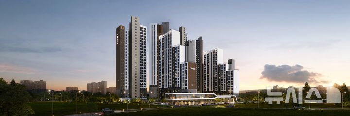 [서울=뉴시스] 호현 센트럴 아이파크.