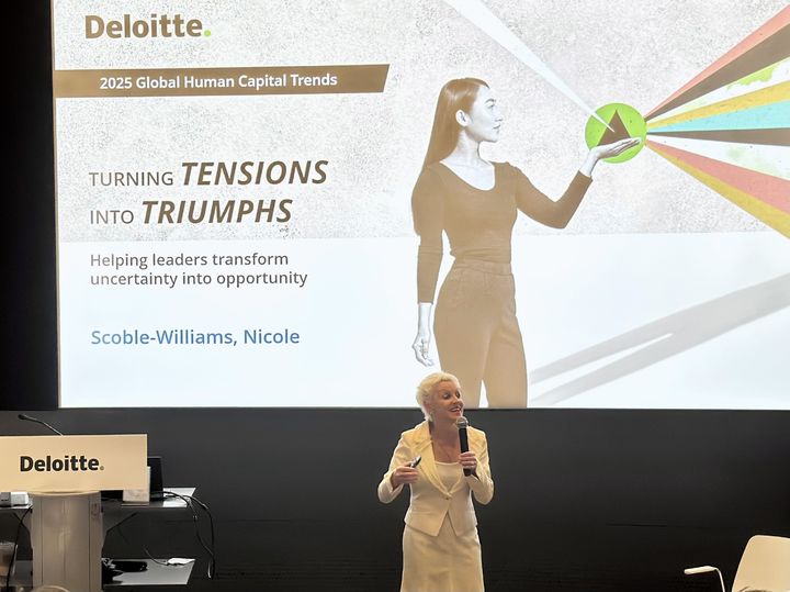 [서울=뉴시스] 이지민 기자 = 딜로이트 컨설팅 코리아는 지난 26일 서울 여의도 IFC 브룩필드홀에서 '글로벌 인적자본 트렌드 세미나'를 개최했다고 27일 밝혔다. (사진=딜로이트 컨설팅 코리아 제공) 2025.06.27. photo@newsis.com *재판매 및 DB 금지