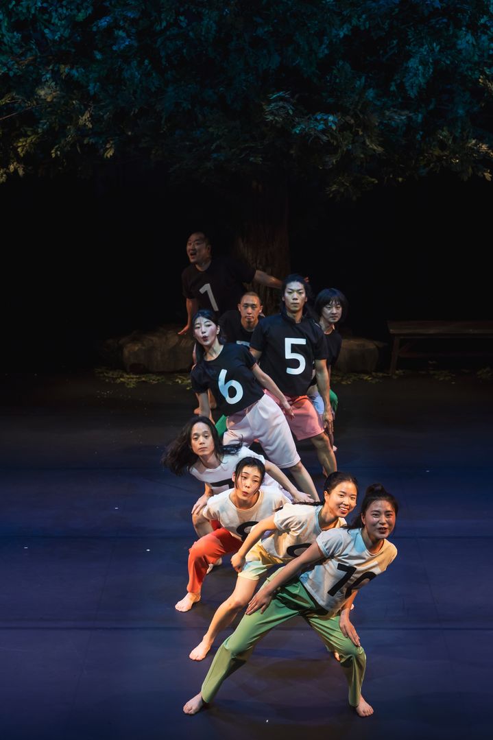 '얍! 얍! 얍!' 공연 장면. (사진=국립현대무용단 제공) *재판매 및 DB 금지