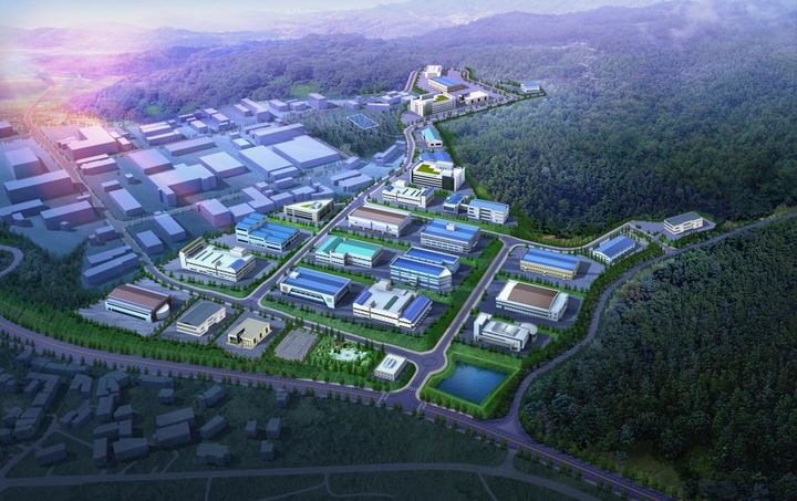 [음성=뉴시스] 충북 음성 생극2산업단지 조감도. (사진=음성군 제공) photo@newsis.com *재판매 및 DB 금지