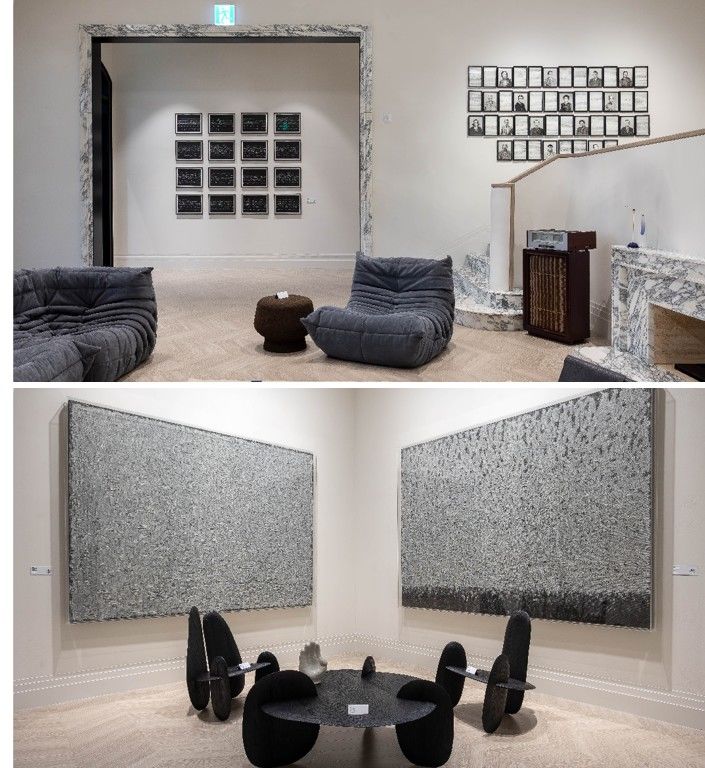 M3의 테라스 하우스TERRACE HOUSE는 차분하고 고요한 모노톤의 작품들을 만나볼 수 있는 공간이다. *재판매 및 DB 금지