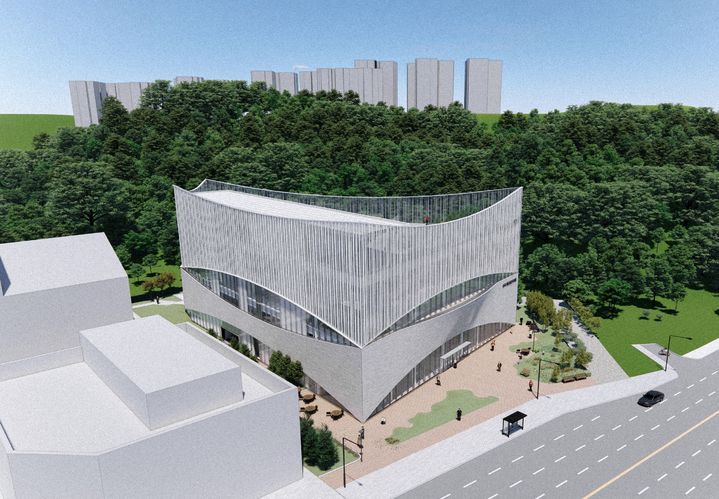 [서울=뉴시스] 우수디자인 어워드 공공건축물 1등.