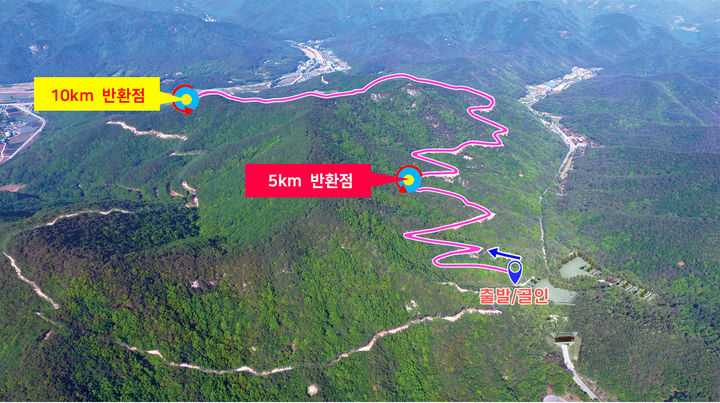 보은 속리산 말티재 알몸마라톤대회 코스 *재판매 및 DB 금지