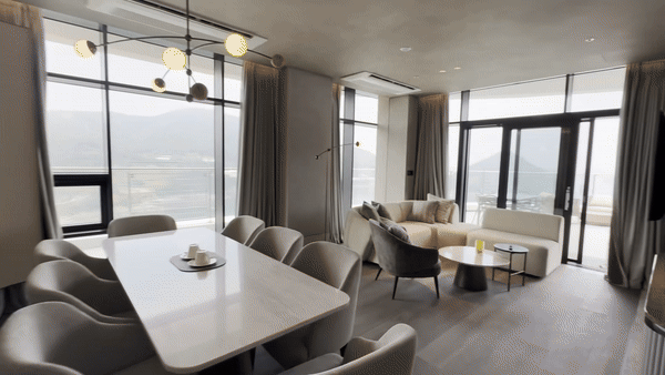 [남해=뉴시스] 쏠비치 남해 프레지덴셜 스위트 객실. (사진=뉴시스) photo@newsis.com *재판매 및 DB 금지 *재판매 및 DB 금지