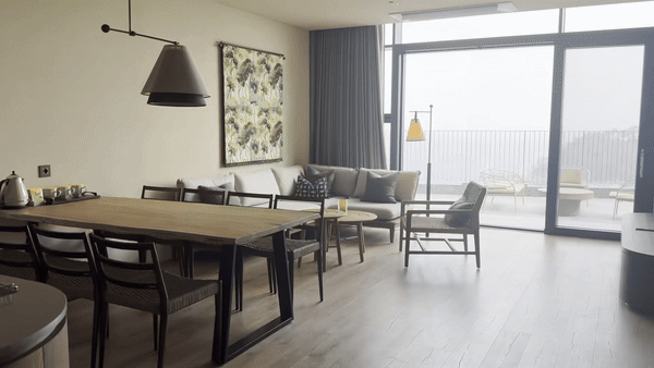 [남해=뉴시스] 쏠비치 남해 빌라 루나 객실 전경 . (사진=뉴시스) photo@newsis.com&nbsp; *재판매 및 DB 금지 *재판매 및 DB 금지