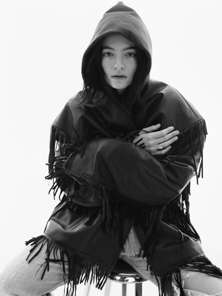 [서울=뉴시스] 로드(Lorde). (사진 = Thistle Brown·유니버설뮤직 제공) 2025.06.27. photo@newsis.com *재판매 및 DB 금지