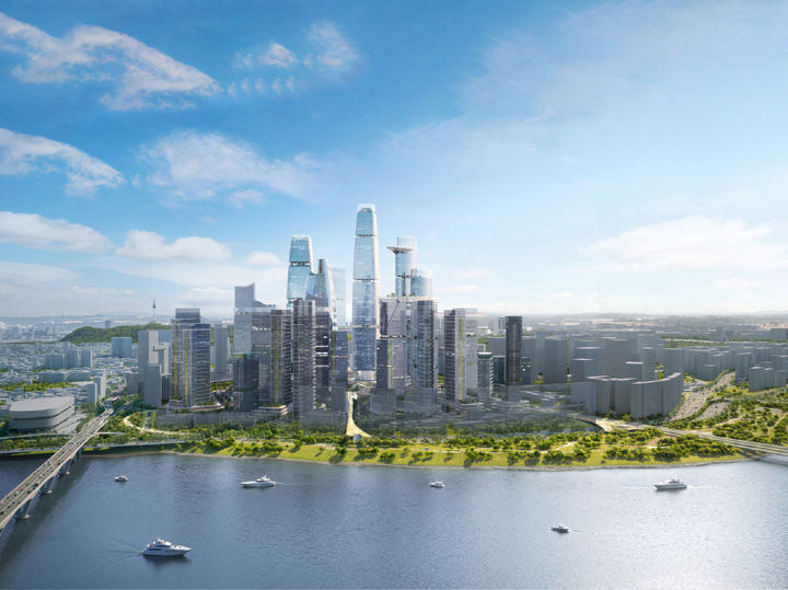 [서울=뉴시스] 용산국제업무지구 조감도. 2025.06.27. (자료=용산구 제공) *재판매 및 DB 금지