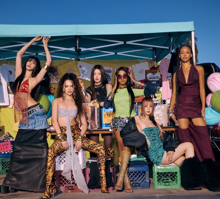 [서울=뉴시스] 캣츠아이. (사진 = 하이브 X 게펜 제공) 2025.06.27. photo@newsis.com *재판매 및 DB 금지