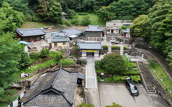 삼척 감로사 전경.(사진=삼척시 제공) *재판매 및 DB 금지