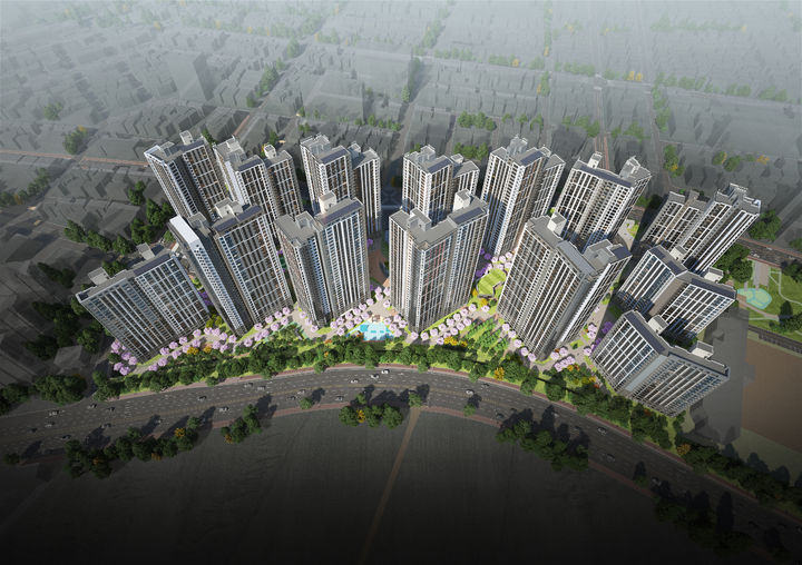 평택 원도심 1918가구 랜드마크 대단지…현대건설, ‘힐스테이트 평택역센트럴시티’