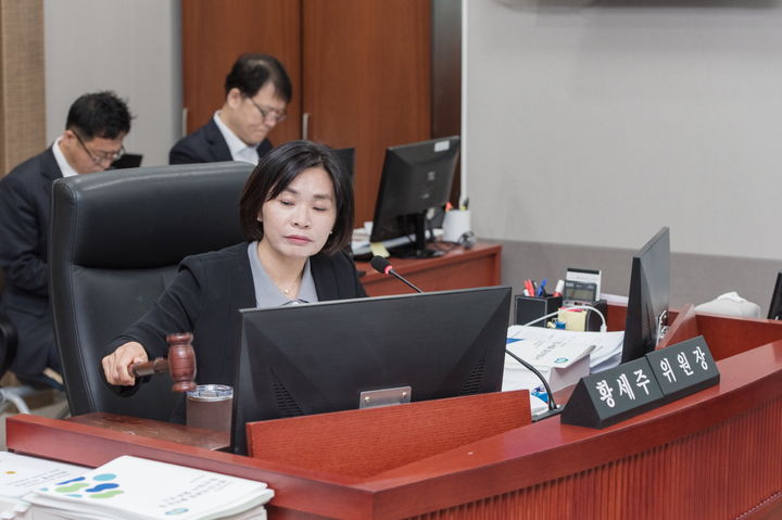 황세주 경기도의회 의원(사진=경기도의회 제공) *재판매 및 DB 금지