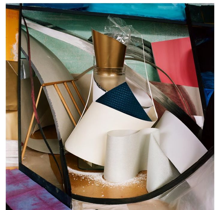 조경재, 블루치즈 blue cheese&nbsp; 2016 잉크젯 프린트 ink-jet print&nbsp; 120x120cm&nbsp; (ed. 3/5) *재판매 및 DB 금지