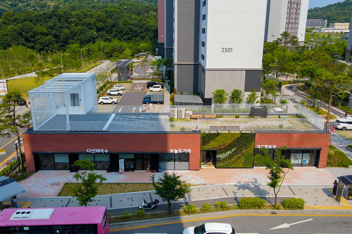 [수원=뉴시스] 다산 포레스트 2단지 공간복지홈. (사진=GH 제공) 2025.06.27. photo@newsis.com *재판매 및 DB 금지