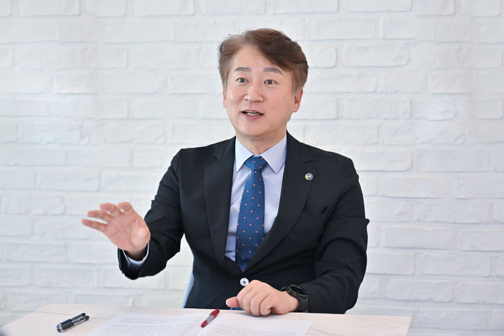 [광쥬=뉴시스] 김이강 광주 서구청장. photo@newsis.com *재판매 및 DB 금지