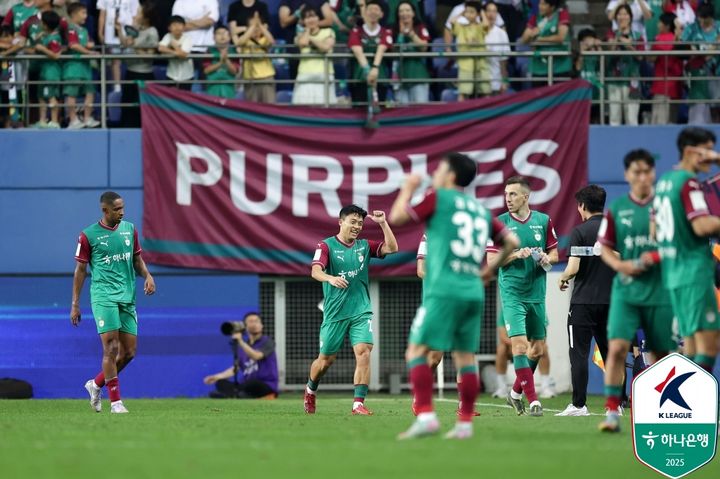 [서울=뉴시스] 프로축구 K리그1 대전하나시티즌의 정재희. (사진=한국프로축구연맹 제공) *재판매 및 DB 금지