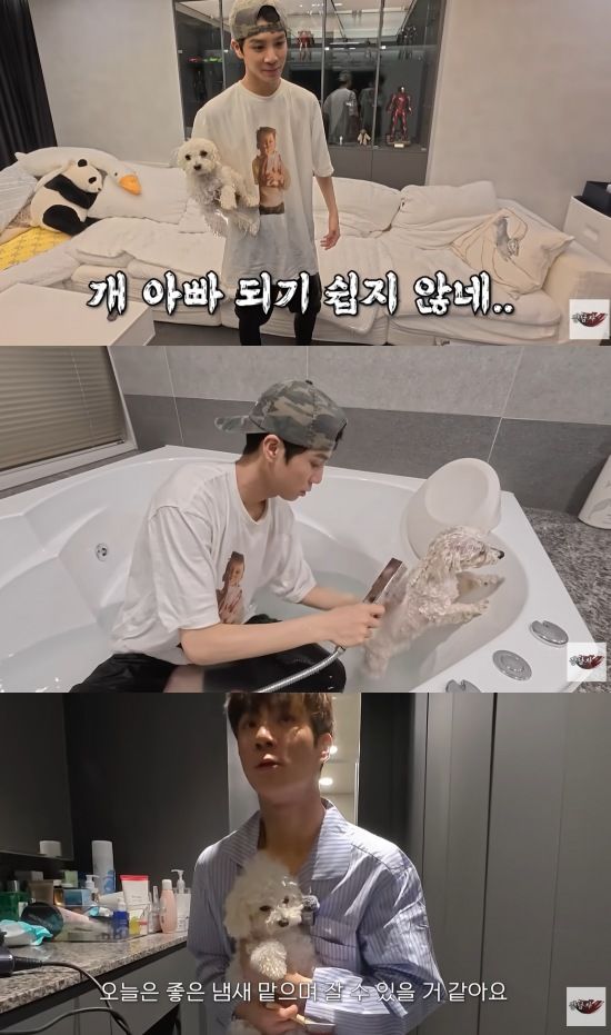 [서울=뉴시스] 정동원. (사진=유튜브 채널 '정동원' 캡처) 2025.06.28. photo@newsis.com&nbsp; *재판매 및 DB 금지