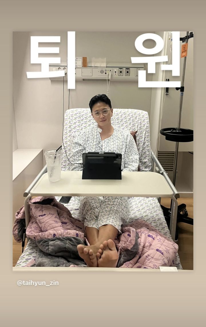 [서울=뉴시스] 배우 진태현. (사진=진태현 인스타그램 캡처) 2025.06.28. photo@newsis.com *재판매 및 DB 금지