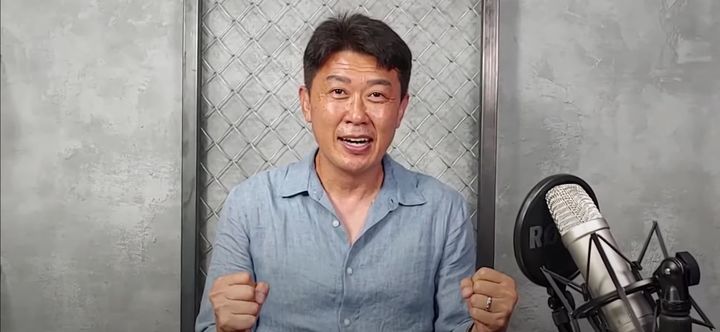 [서울=뉴시스] 이상윤 해설위원.(사진=유튜브 채널 가레스이상윤 영상 갈무리) *재판매 및 DB 금지