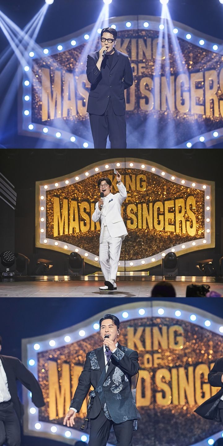 복면가왕 10주년 무대 리허설 중인 정준일